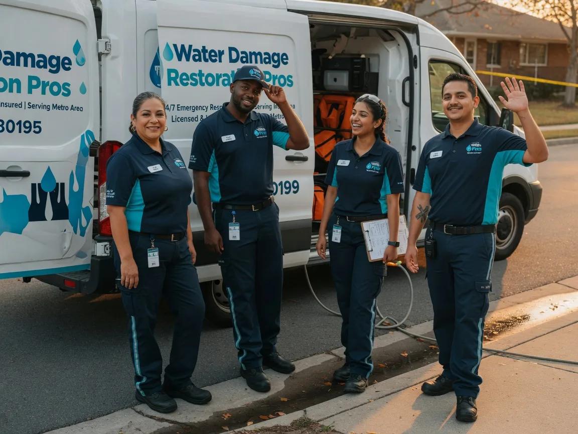 Water Damage Restoration company in Lawley, AL